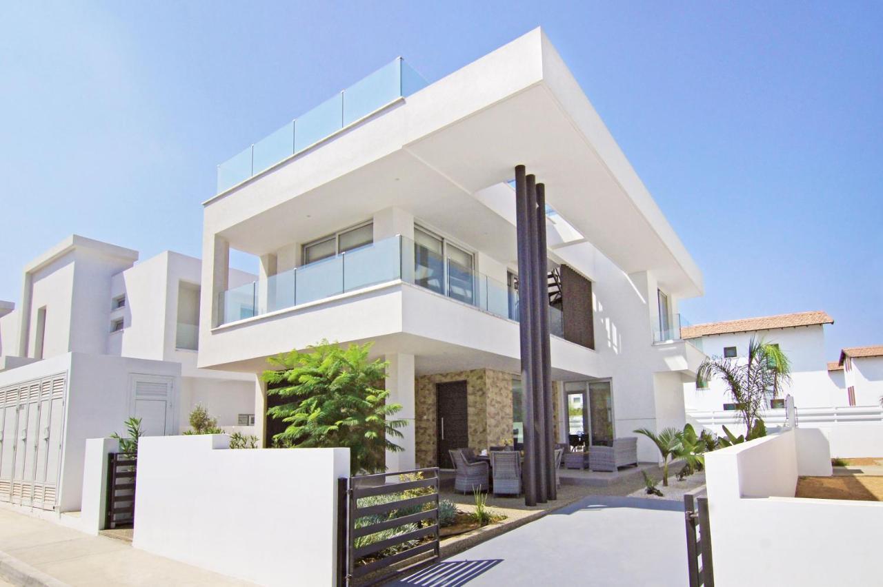 Villa Greta Protaras Bagian luar foto