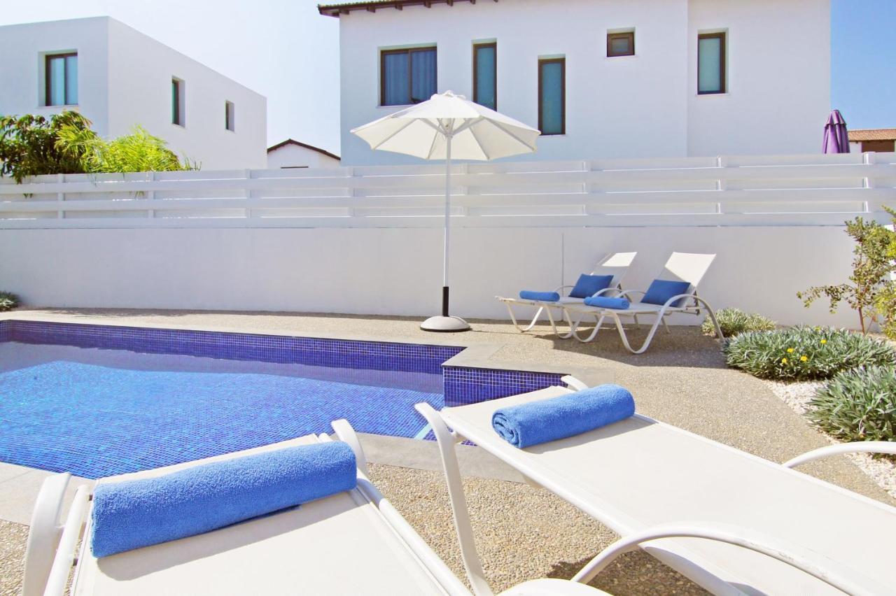 Villa Greta Protaras Bagian luar foto