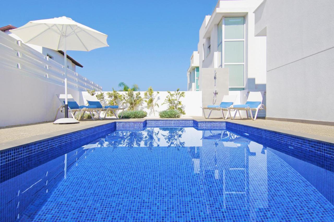 Villa Greta Protaras Bagian luar foto