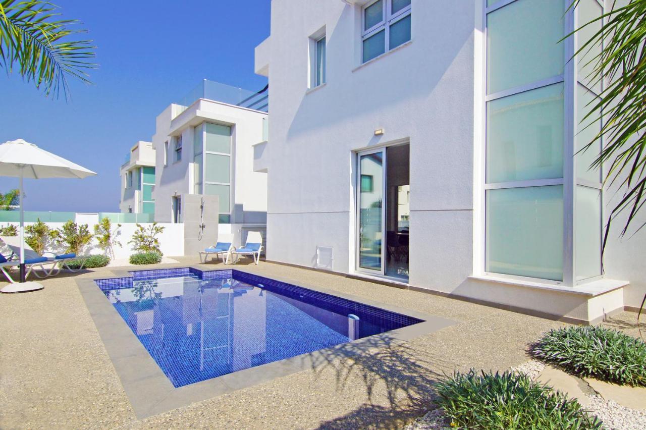 Villa Greta Protaras Bagian luar foto