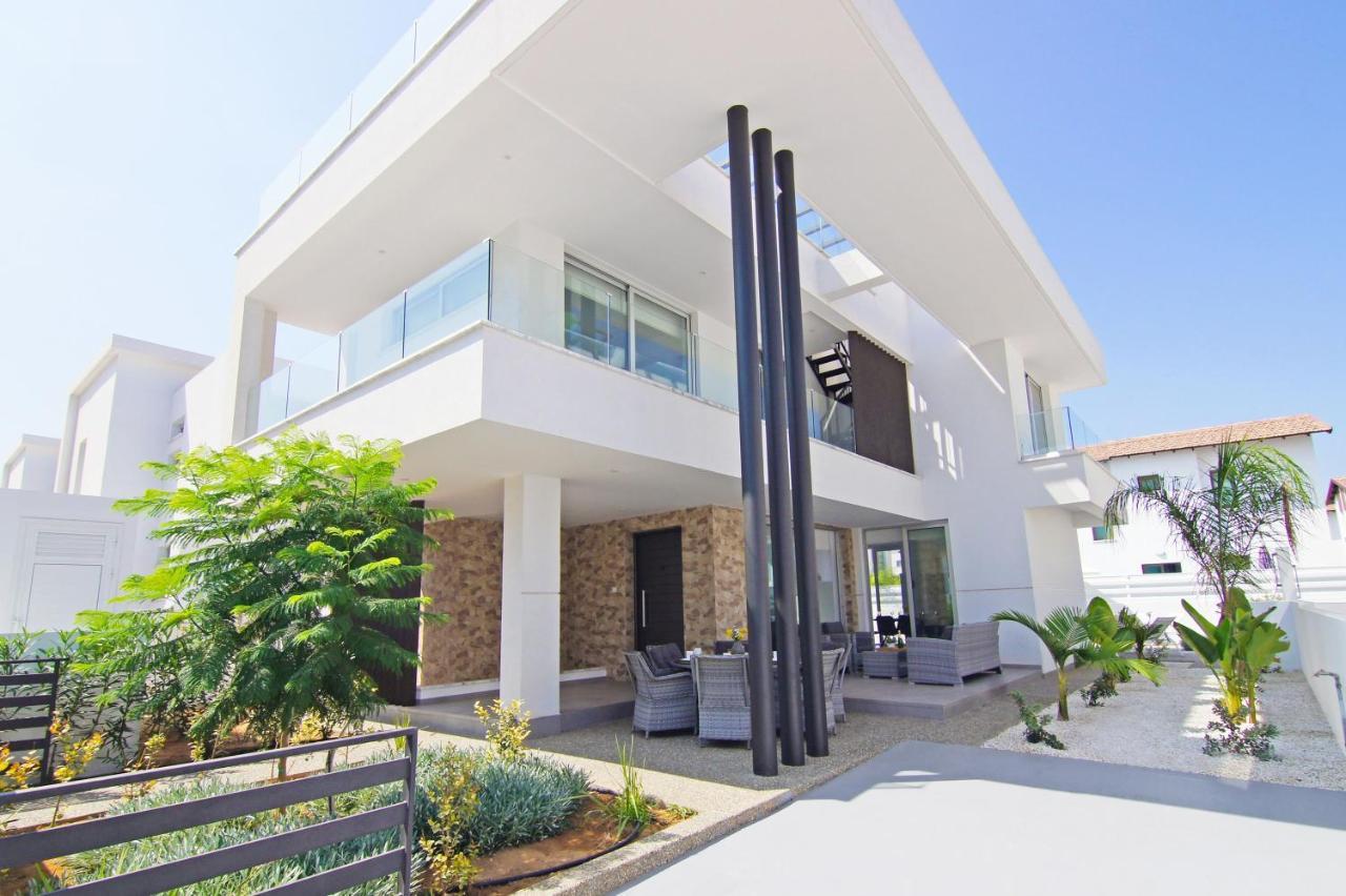 Villa Greta Protaras Bagian luar foto