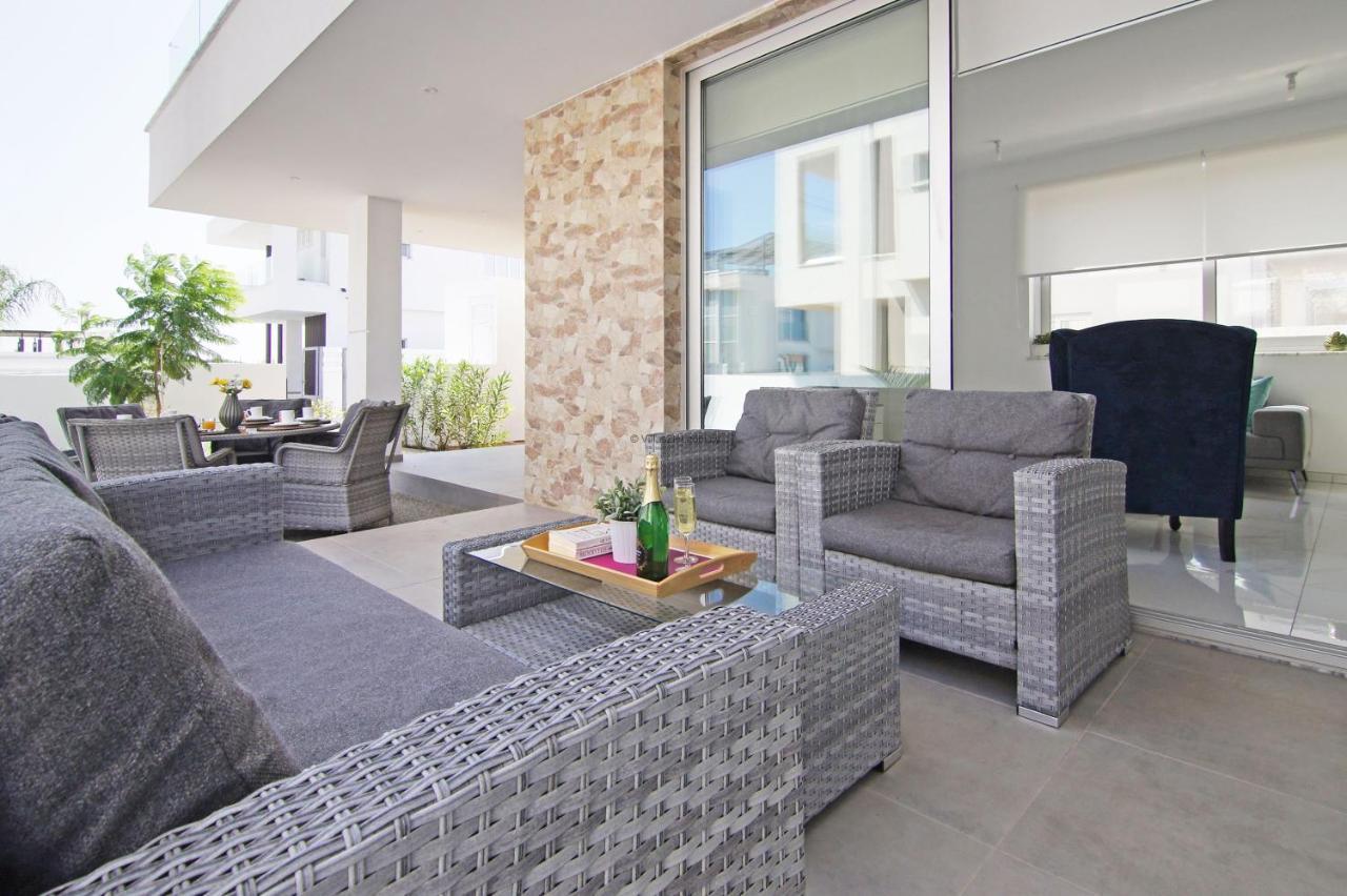 Villa Greta Protaras Bagian luar foto