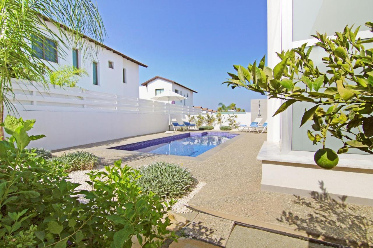 Villa Greta Protaras Bagian luar foto