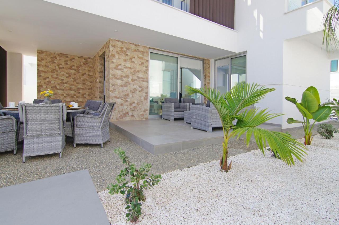 Villa Greta Protaras Bagian luar foto