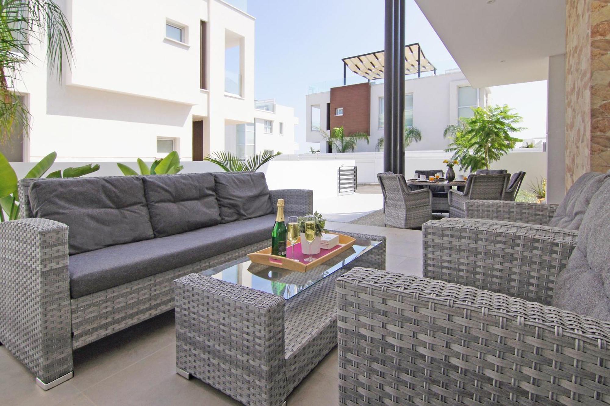 Villa Greta Protaras Bagian luar foto