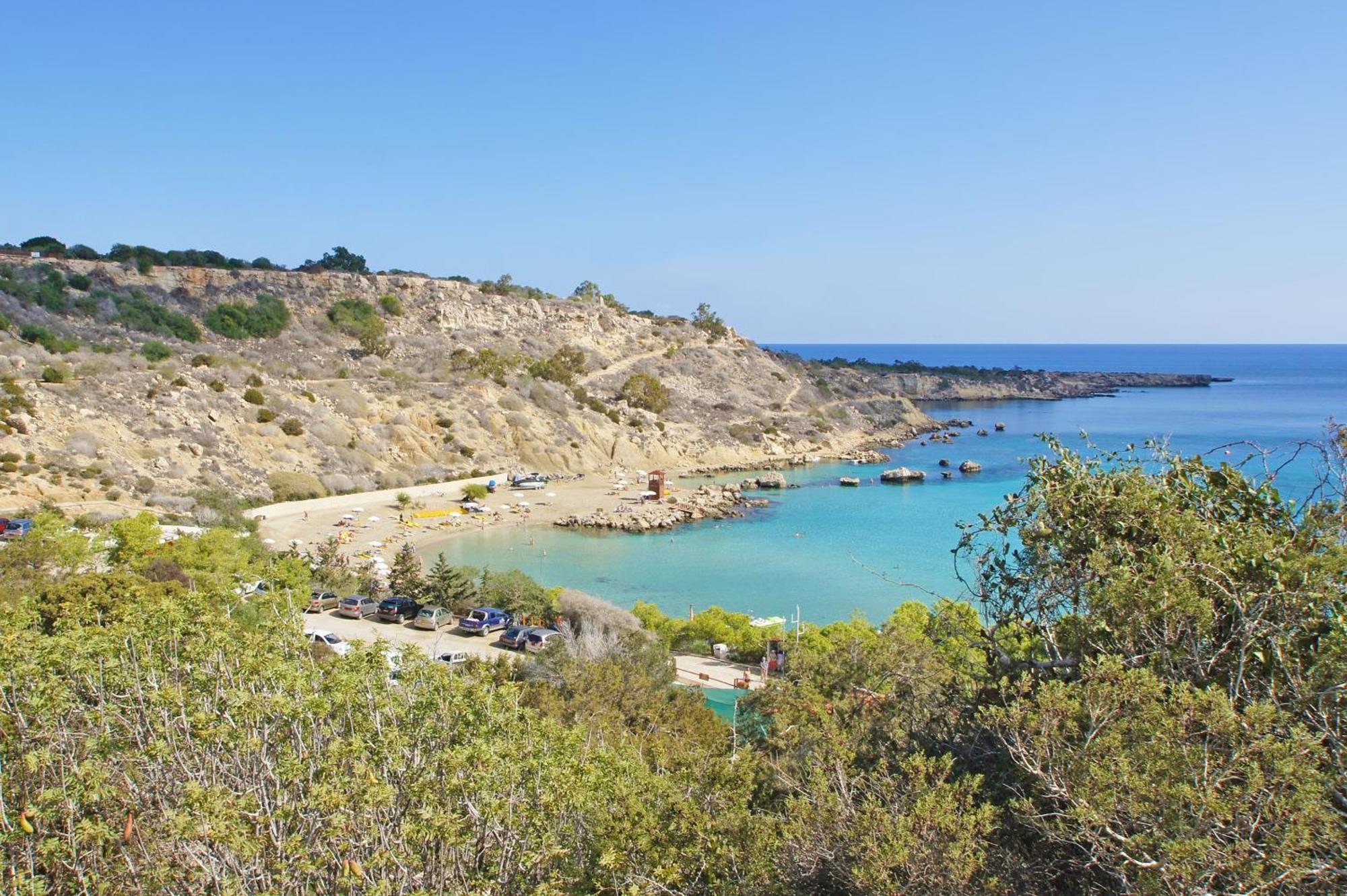 Villa Greta Protaras Bagian luar foto