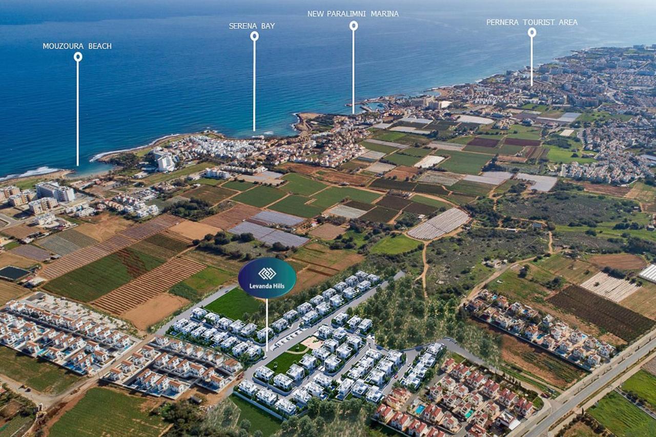 Villa Greta Protaras Bagian luar foto